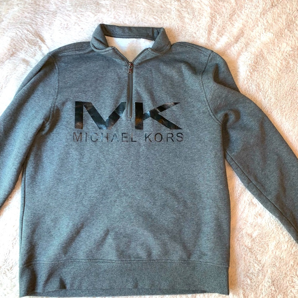 Michael Kors  quarter zip size large